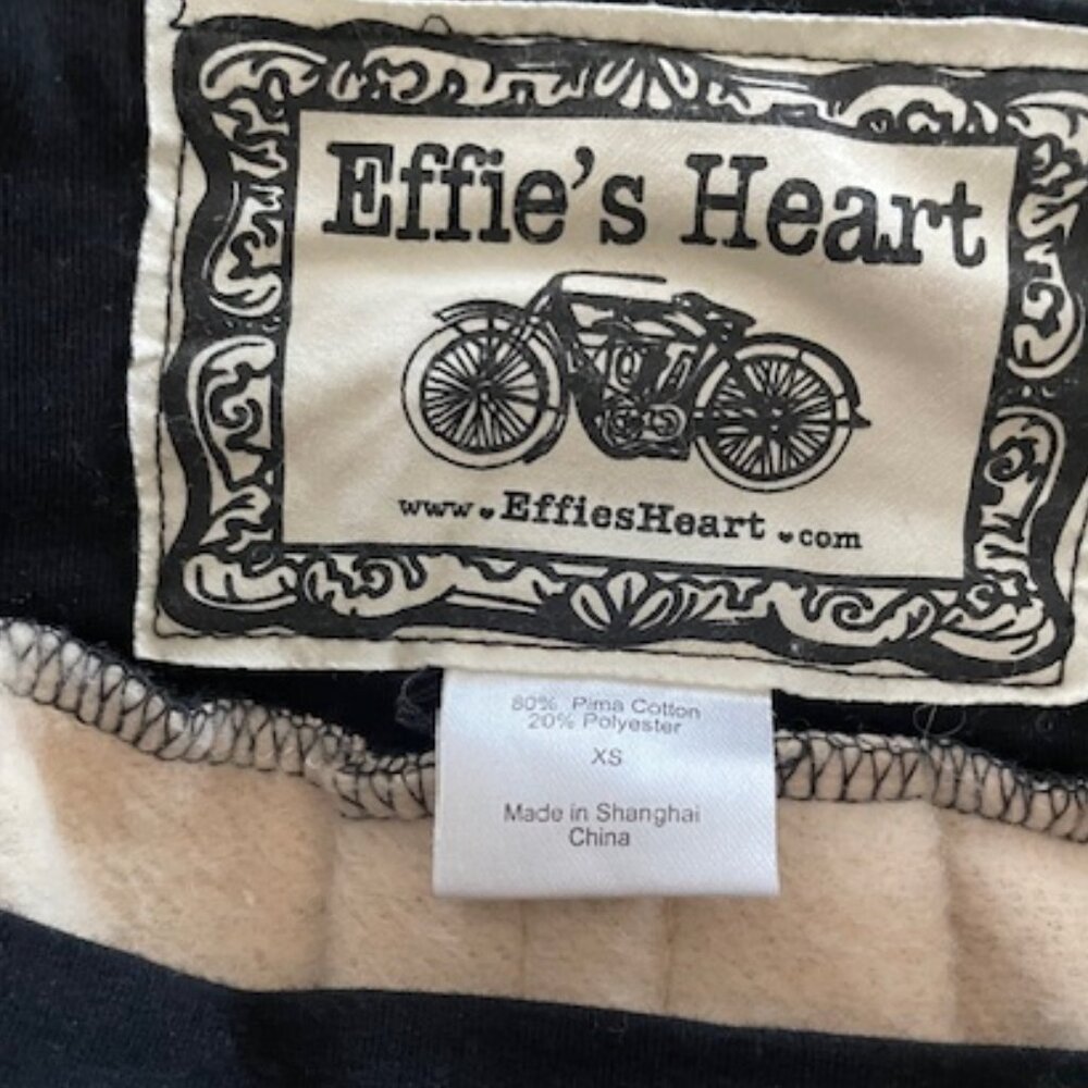 Effie's Heart Fleece Lined Skirt